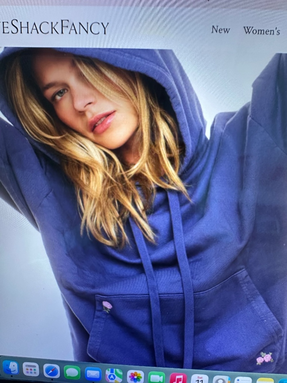 NWT LOVESHACKFANCY HOODIE